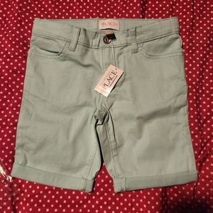 The Children's Place Light Blue Women's Shorts